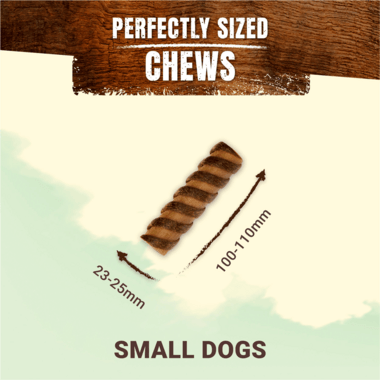 Adventuros Wild Chew Small 150G - Ormskirk Pets