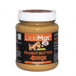 Lickimat Peanut Butter 350g - Ormskirk Pets