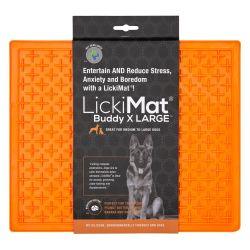 Lickimat Buddy Orange xl - Ormskirk Pets