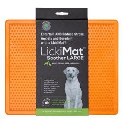 Lickimat Soother Orange xl - Ormskirk Pets