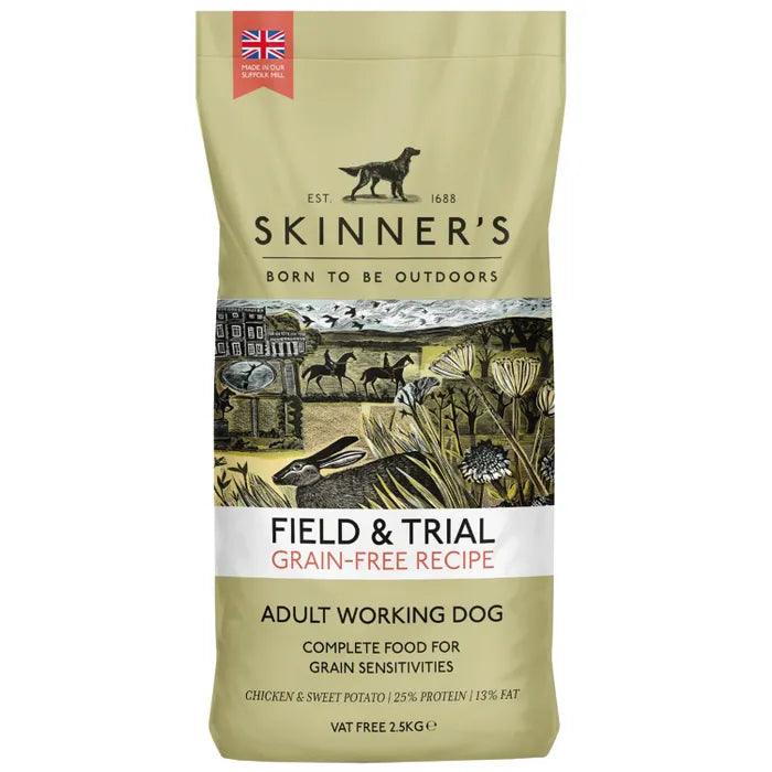 Skinners Field & Trial Grain Free Chicken and Sweet Potato 2.5kg - Ormskirk Pets