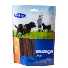 Hollings Sausage Prepack 200g - Ormskirk Pets