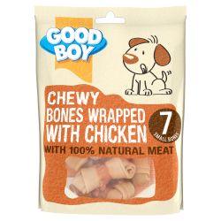 Good Boy Bones Wrapped with Chicken Mini 7pk - Ormskirk Pets