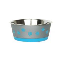 Classic Hybrid Stainless Steel Dish Blue 700ml - Ormskirk Pets