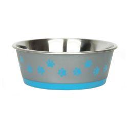 Classic Hybrid Stainless Steel Dish Blue 1500ml - Ormskirk Pets