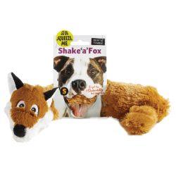 Ruff 'N' Tumble Shake 'A' Fox - Small 30.5cm - Ormskirk Pets