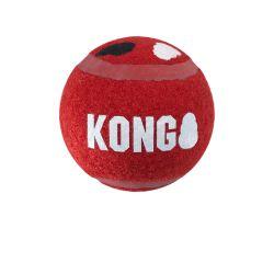 Kong Signature Sport Balls 3Pk Med - Ormskirk Pets