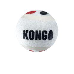 Kong Signature Sport Balls 3Pk Sml - Ormskirk Pets