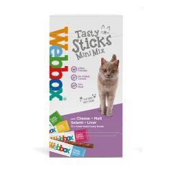 Webbox Cat Tasty Sticks Mini Mix 16pk