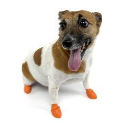 Pawz Dog Boots Orange X Small 12Pk - Ormskirk Pets