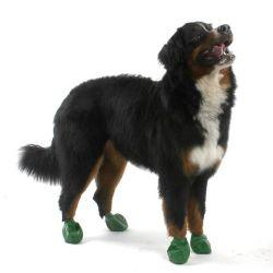 Pawz Dog Boots Green X-Large 12Pk - Ormskirk Pets