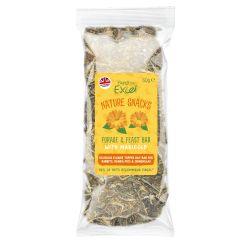 Burgess Excel Forage & Feast Hay Bar With Marigold 60G - Ormskirk Pets