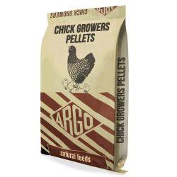 Argo Chick Grower Pellets 20kg - Ormskirk Pets