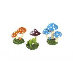 Classic Mushroom Assorted 7cm - Ormskirk Pets