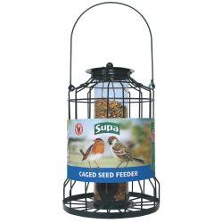 Supa Caged Seed Feeder - Ormskirk Pets