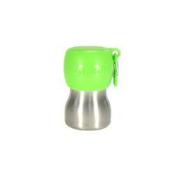 Kong H20 Stainless Steel Bottle Green 9.5oz - Ormskirk Pets