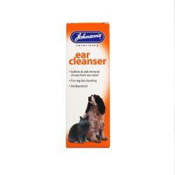 Johnson's Ear Cleanser 50ml - Ormskirk Pets