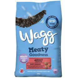 Wagg Meaty Goodness Beef 12kg - Ormskirk Pets