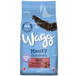 Wagg Meaty Goodness Beef 2kg - Ormskirk Pets