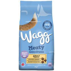 Wagg Meaty Goodness Chicken 2kg - Ormskirk Pets