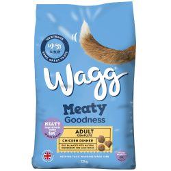 Wagg Meaty Goodness Chicken 12kg - Ormskirk Pets