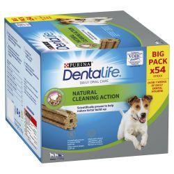 DENTALIFE Small Dog Treat Dental Chew 54 Stick - Ormskirk Pets