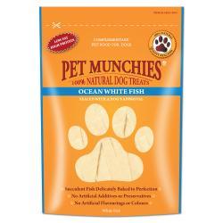 Pet Munchies Ocean White Fish for Dogs 100g - Ormskirk Pets