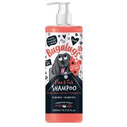 Bugalugs Flea & Tick Dog Shampoo 500ml - Ormskirk Pets