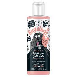 Bugalugs Luxury 2 In 1 Dog Shampoo & Conditioner 250ml - Ormskirk Pets