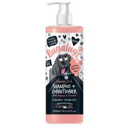 Bugalugs Luxury 2 In 1 Dog Shampoo & Conditioner 500ml - Ormskirk Pets