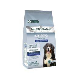 Arden Grange Adult Dog Large Breed Sensitive Fish 12kg - Ormskirk Pets