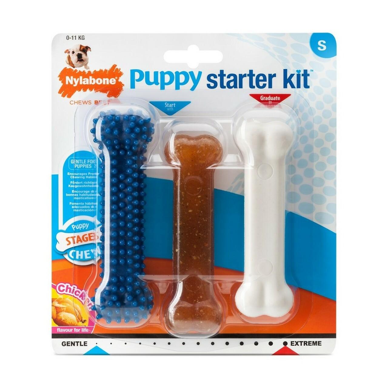 Nylabone Puppy Starter Kit - Ormskirk Pets