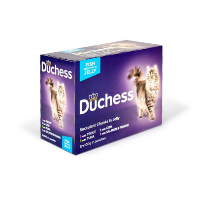 Duchess Pouch Fish Jelly 100g