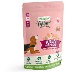 Naturediet Feel Good Turkey with Salmon Training Treats 100g - Ormskirk Pets