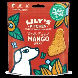 Lily's Kitchen Dog Totally Tropical Mango Jerky 70g - Ormskirk Pets