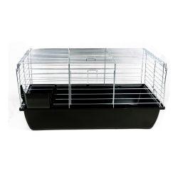 Classic Rabbit 80 Black Cage - SGL - Ormskirk Pets