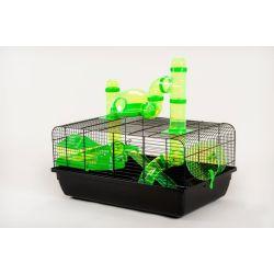 Classic Landmark Cage Green - 58X38X29CM - Ormskirk Pets