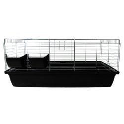 Classic Rabbit 100 Black Cage - SGL - Ormskirk Pets