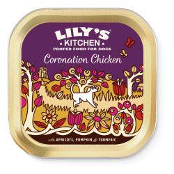 Lily's Kitchen Dog Coronation Chicken 150gx 10 - Ormskirk Pets