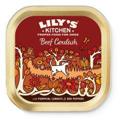 Lily's Kitchen Dog Beef Goulash 150gx 10 - Ormskirk Pets