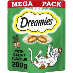 Dreamies Cat Treats with Catnip 200g - Ormskirk Pets