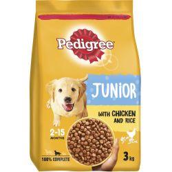 PEDIGREE Puppy Medium Dog Complete Dry with Chicken and Rice 3kg - Ormskirk Pets