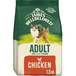 James Wellbeloved Adult Cat Chicken 1.5kg - Ormskirk Pets