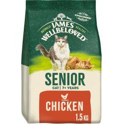 James Wellbeloved Senior Cat Chicken 1.5kg - Ormskirk Pets