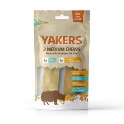 Yakers Dog Chew Mint And Turmeric 2 Pack Med - Ormskirk Pets