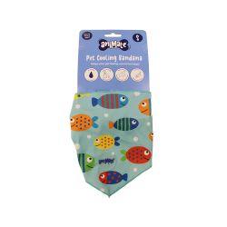 Animate Cool Bandana Fish Small - Ormskirk Pets