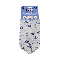 Animate Cool Bandana Anchor Medium - Ormskirk Pets