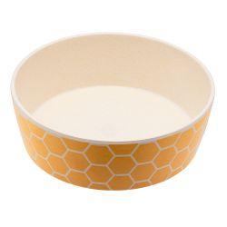 Beco Bamboo Bowl Honeycomb Small - Ormskirk Pets