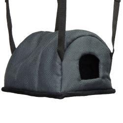 Little Friends Rat Igloo Grey 30X20X18cm - Ormskirk Pets