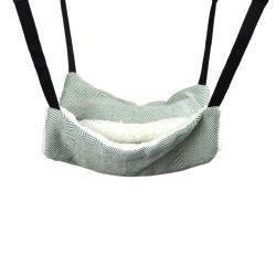 Little Friends Fluffy Hammock Green 30X37X30cm - Ormskirk Pets